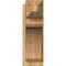 Ekena Millwork Legacy Craftsman Rough Sawn Outlooker, Western Red Cedar, 8"W x 20"D x 24"H OUT08X20X24LEC04RWR - alternate 3